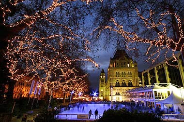 Christmas in London