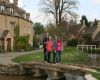 Enjoy the English countryside